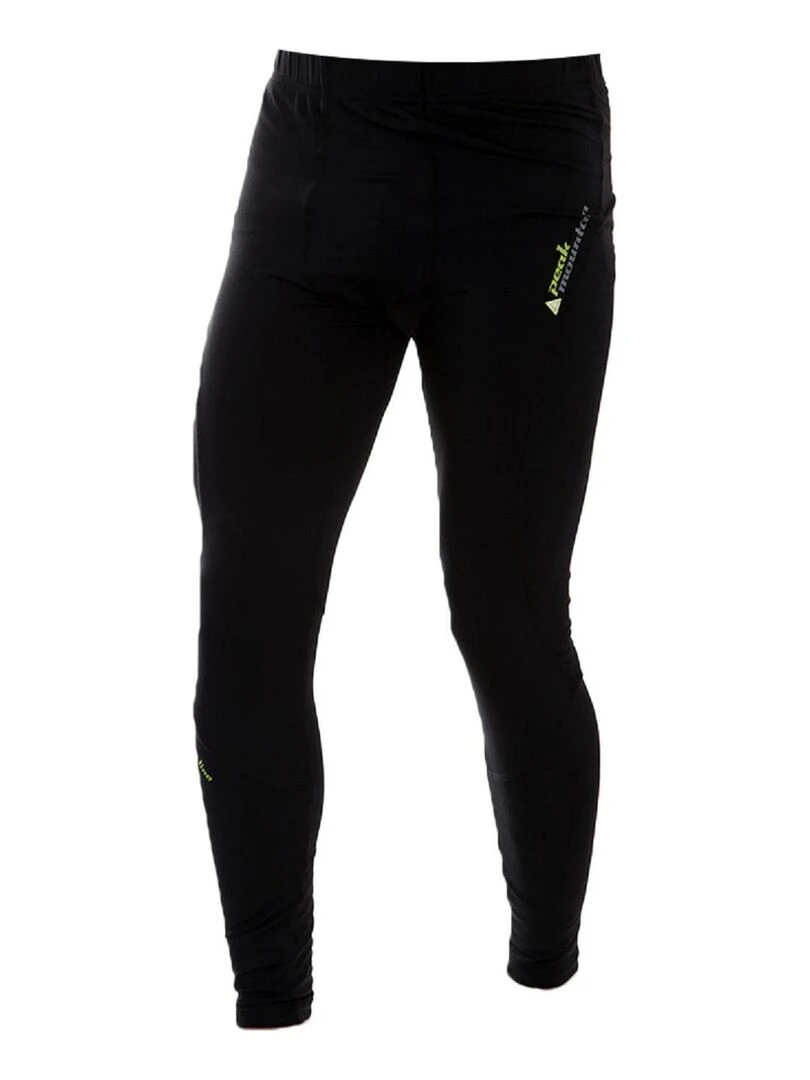 Legging technique homme CARNOT PEAK MOUNTAIN Noir Noir