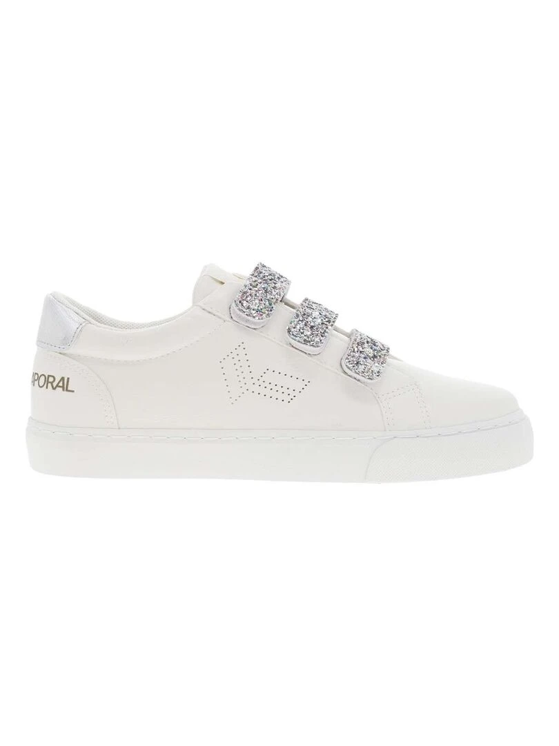 KAPORAL Baskets basses Blanc
