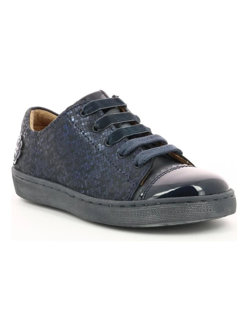 Sneakers basses Cuir Selina Bleu marine