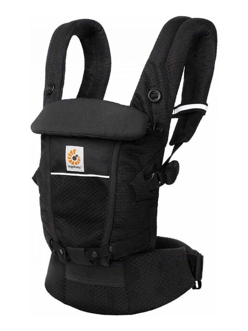 Porte bébé Adapt SoftFlex Mesh noir onyx Noir