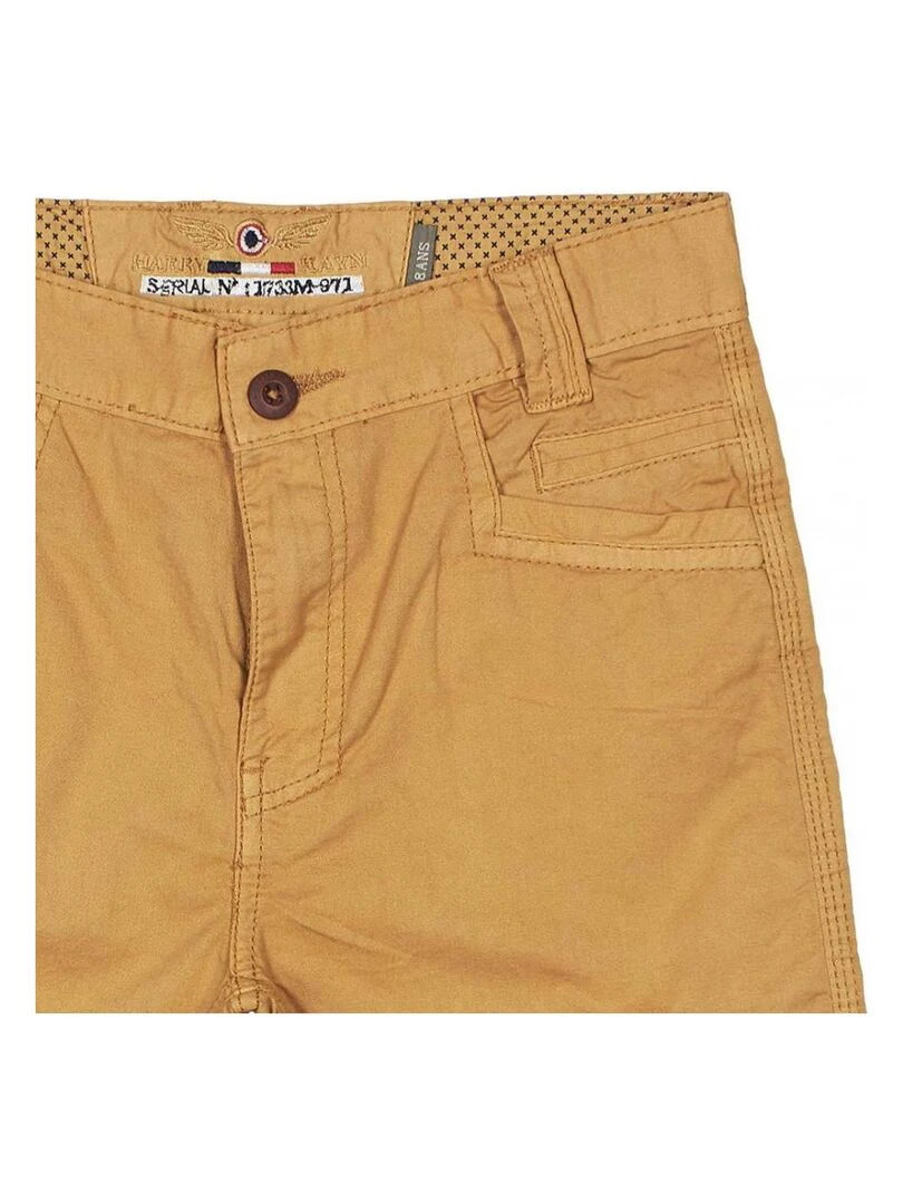 Bermuda homme CARFAX   HARRY KAYN   Moutarde