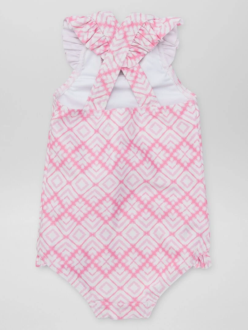 Maillot de bain 1 pièce Rose