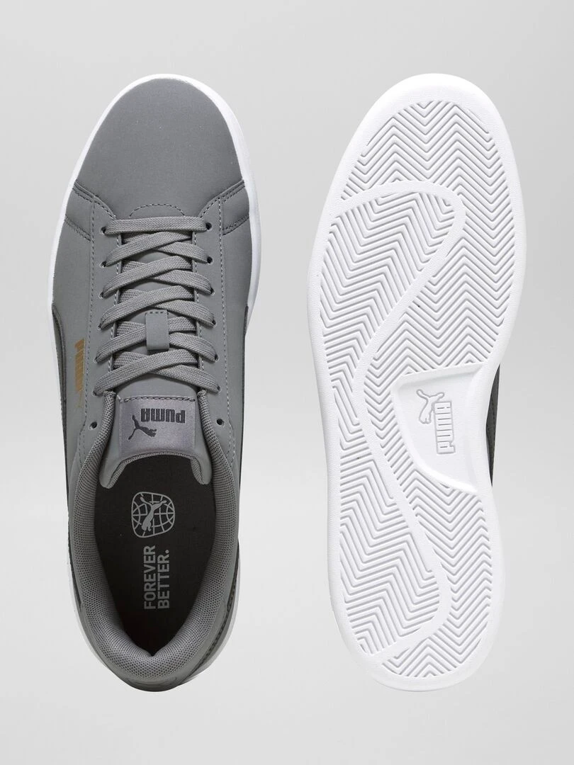 Baskets basses 'Puma' 'Smash Buck'   Gris