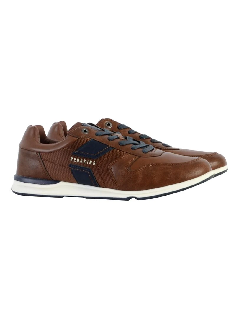 Basket à Lacets Redskins Adjo   Marron