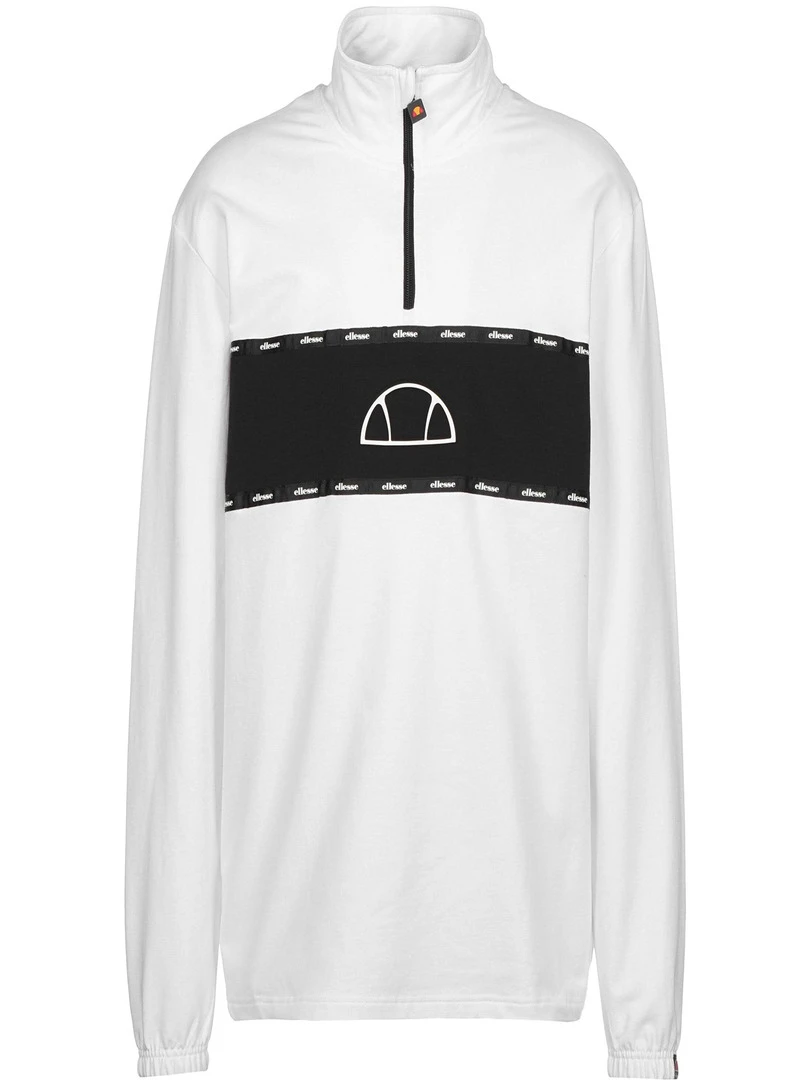Sweat Zip Ellesse Avisio OhHoody Blanc