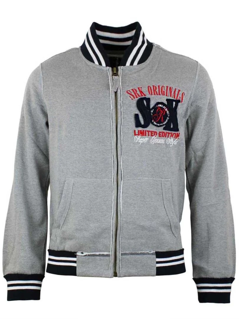Blouson garçon ECYTEL SRK Gris