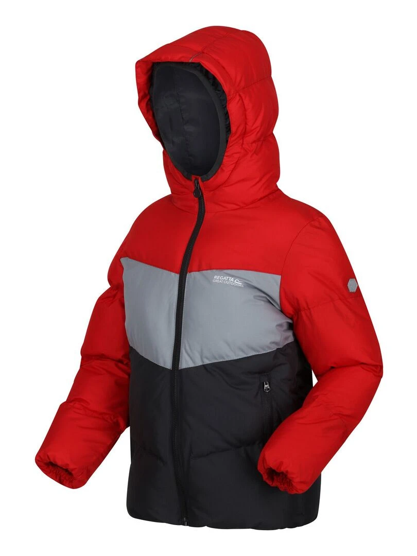 Regatta   Veste isolée LOFTHOUSE   Rouge foncé