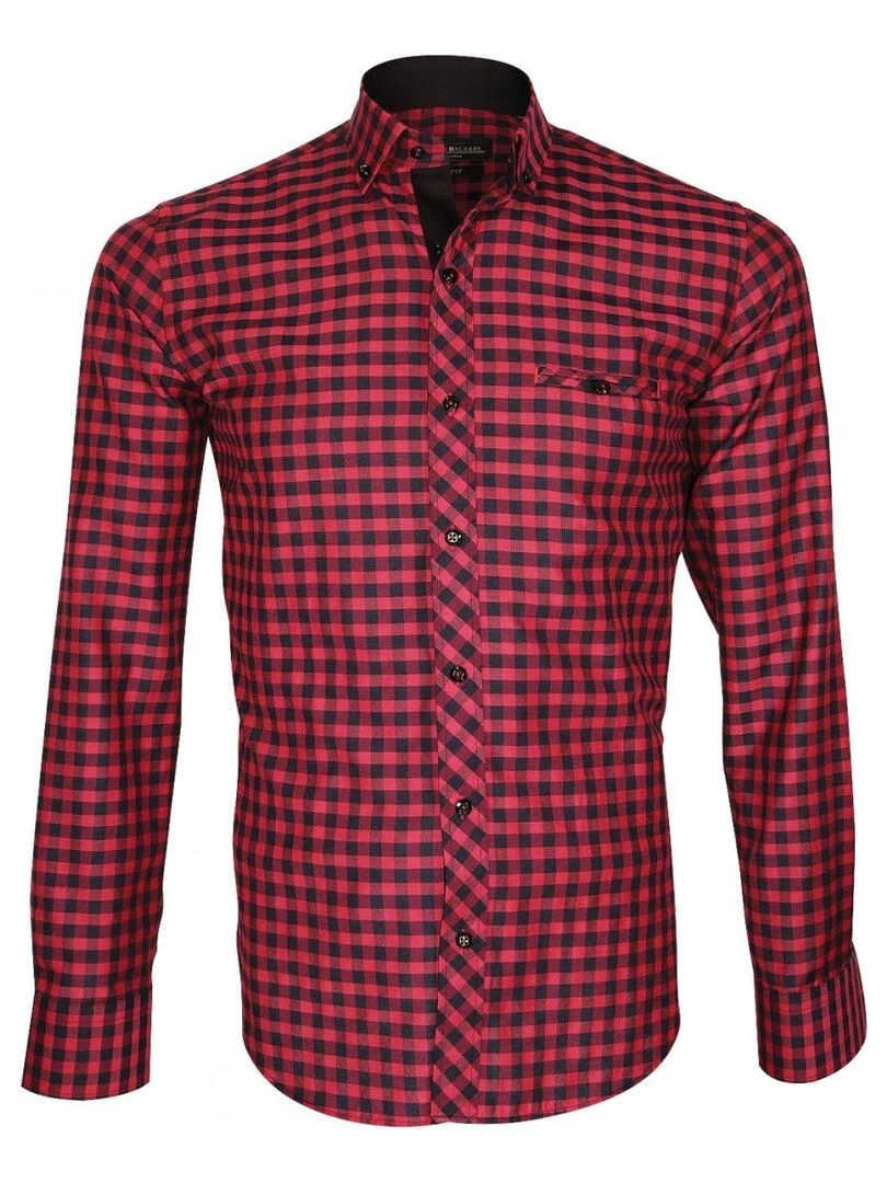 Chemise bucheron SCORSO Rose