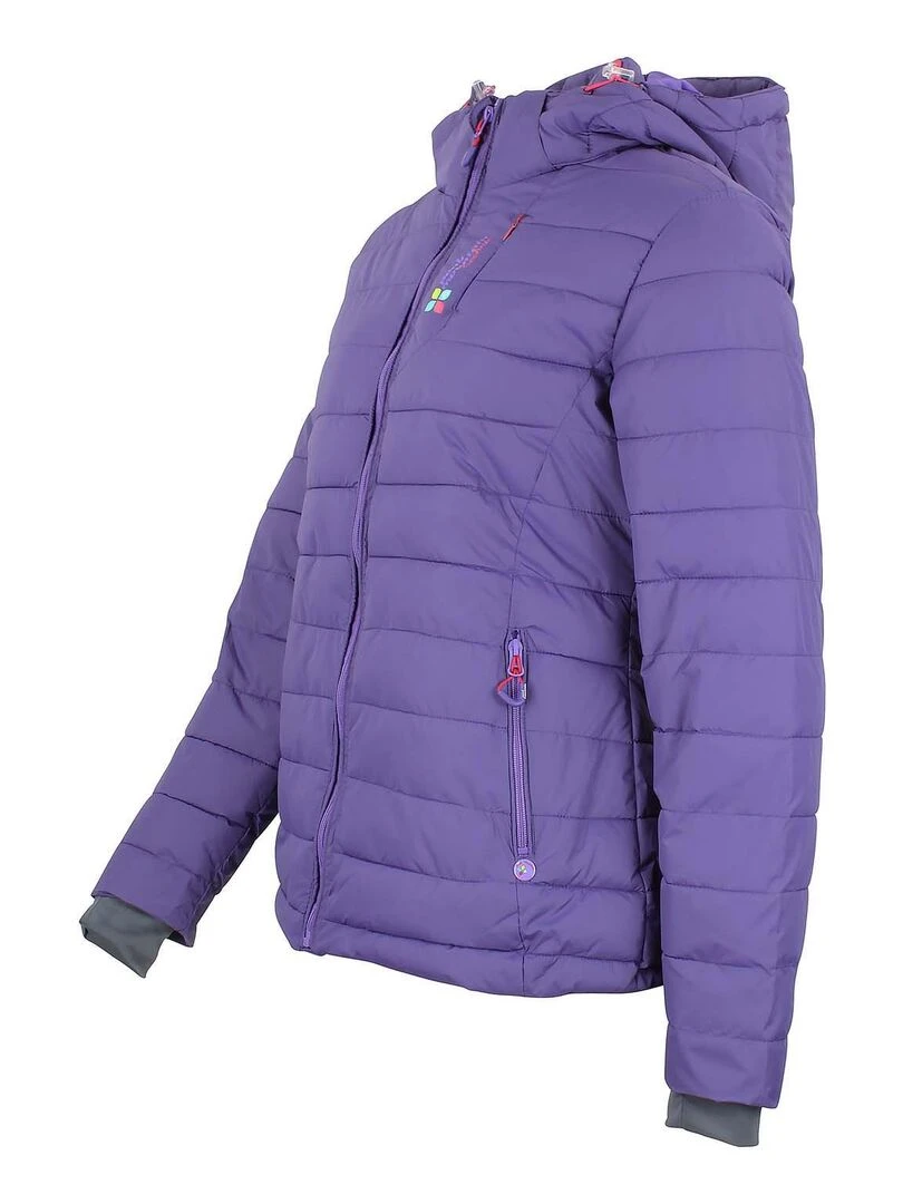 Doudoune de ski femme APTI   PEAK MOUNTAIN   Violet