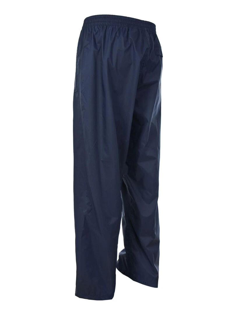 Trespass Qikpac Sur pantalon imperméable Adulte unisexe Bleu marine