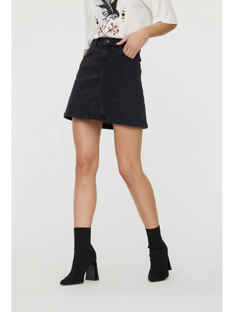 Lee Cooper Jupe coton regular PIMP Noir