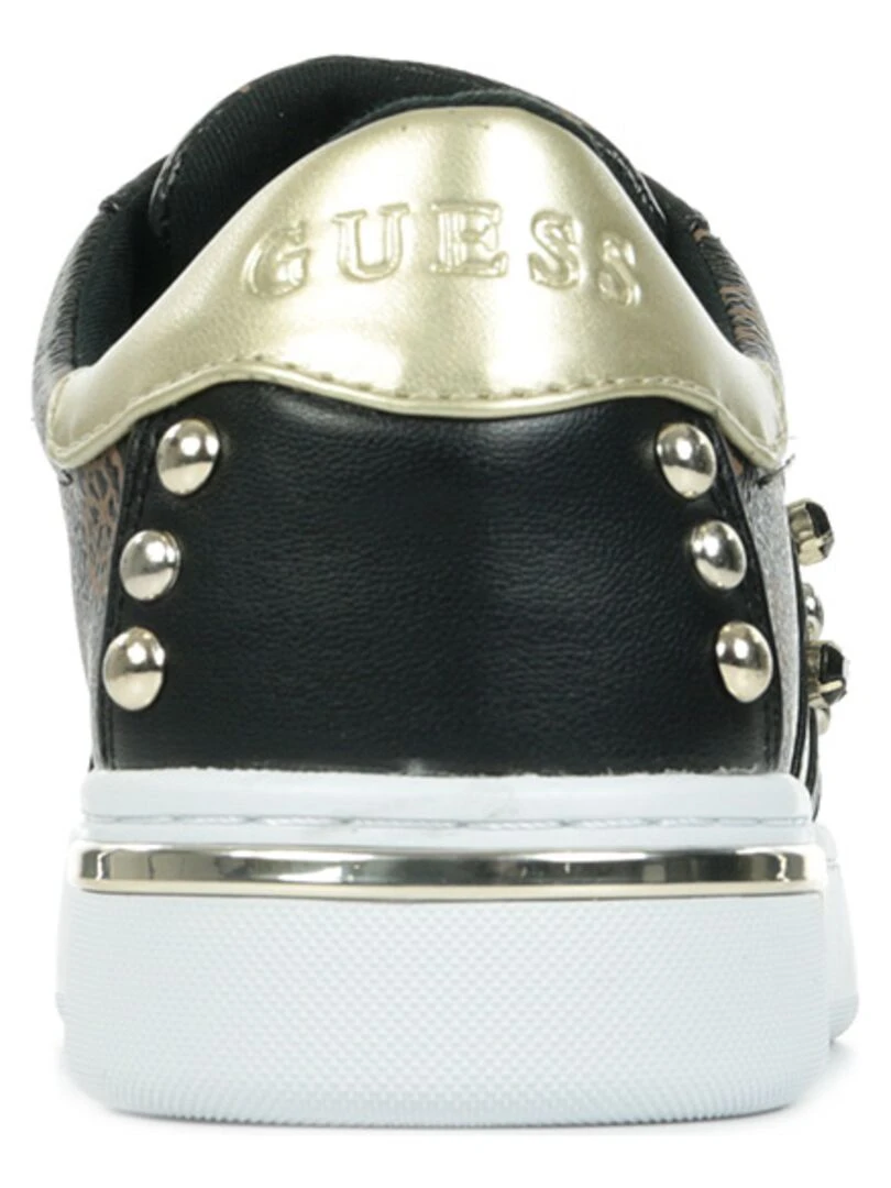 Baskets Guess Ricen   Noir
