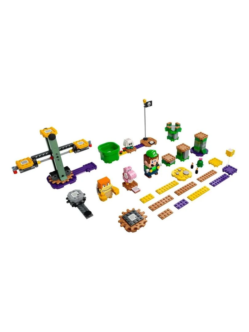71387 Pack De Demarrage Les Aventures De Luigi  'lego®' Super Mario   N/A