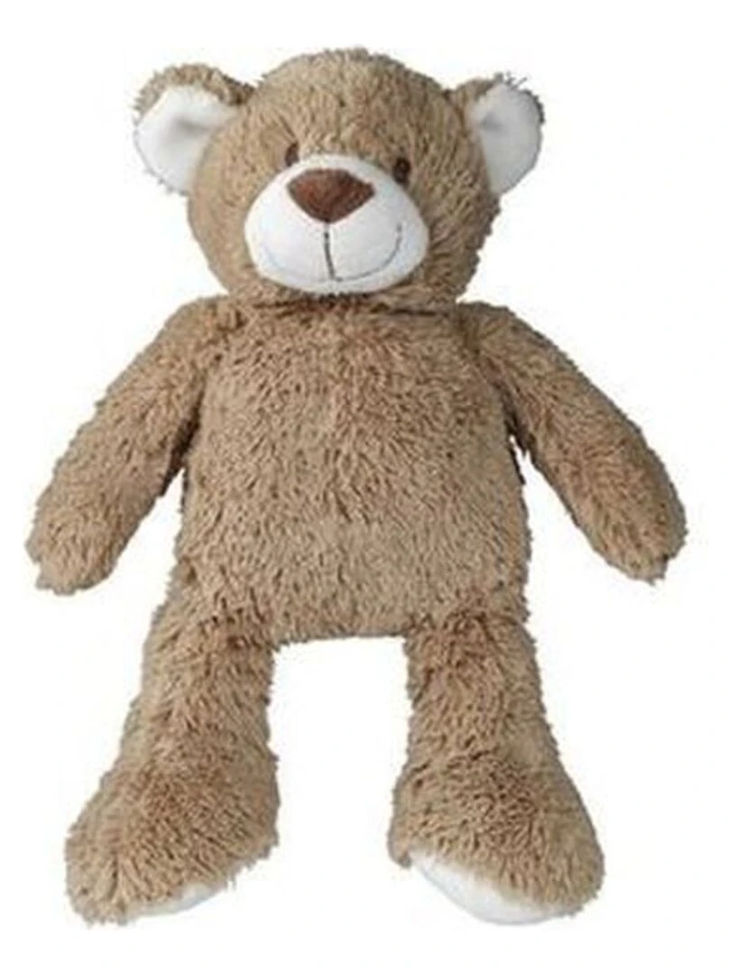 Doudou happy Horse ours marron pantin 30 cm Ted Marron