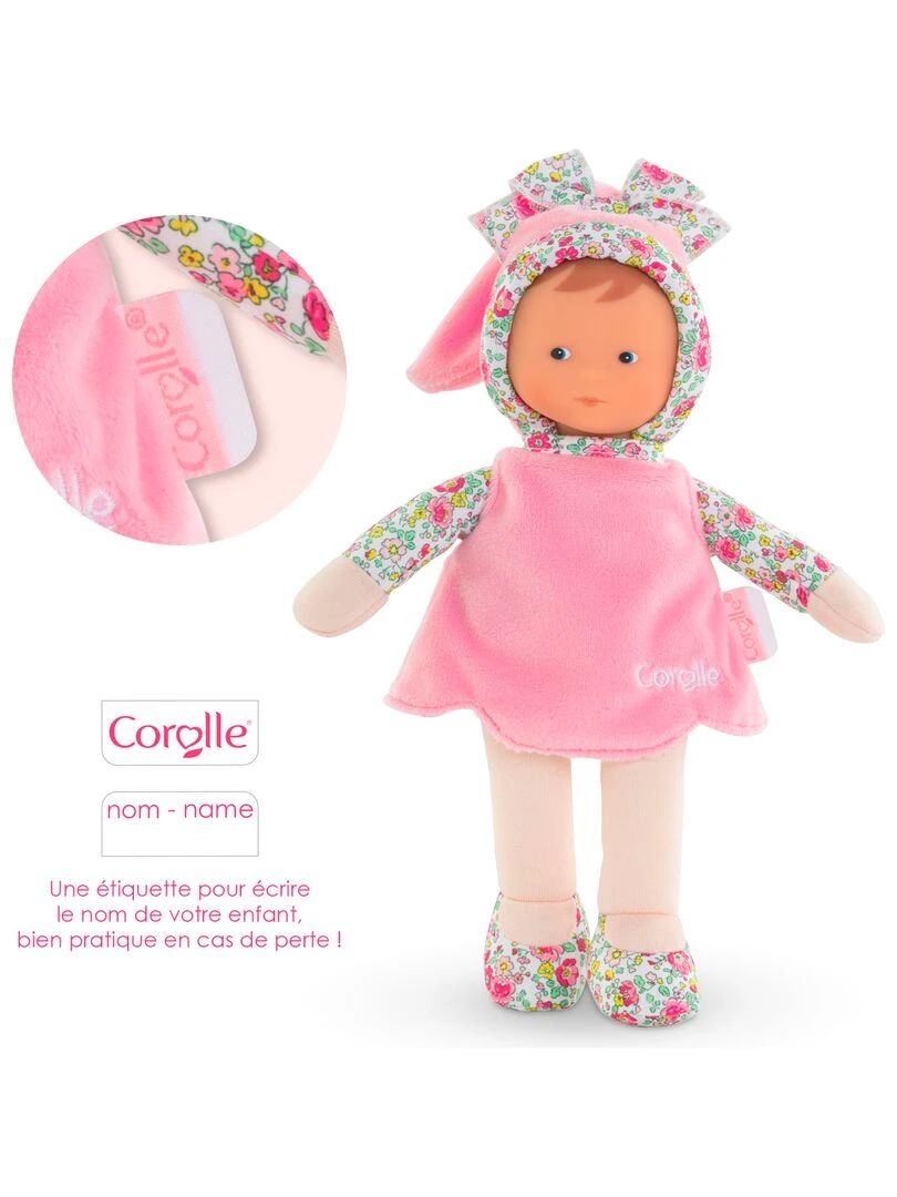 Doudou Miss Rose Jardin en Fleurs   Rose