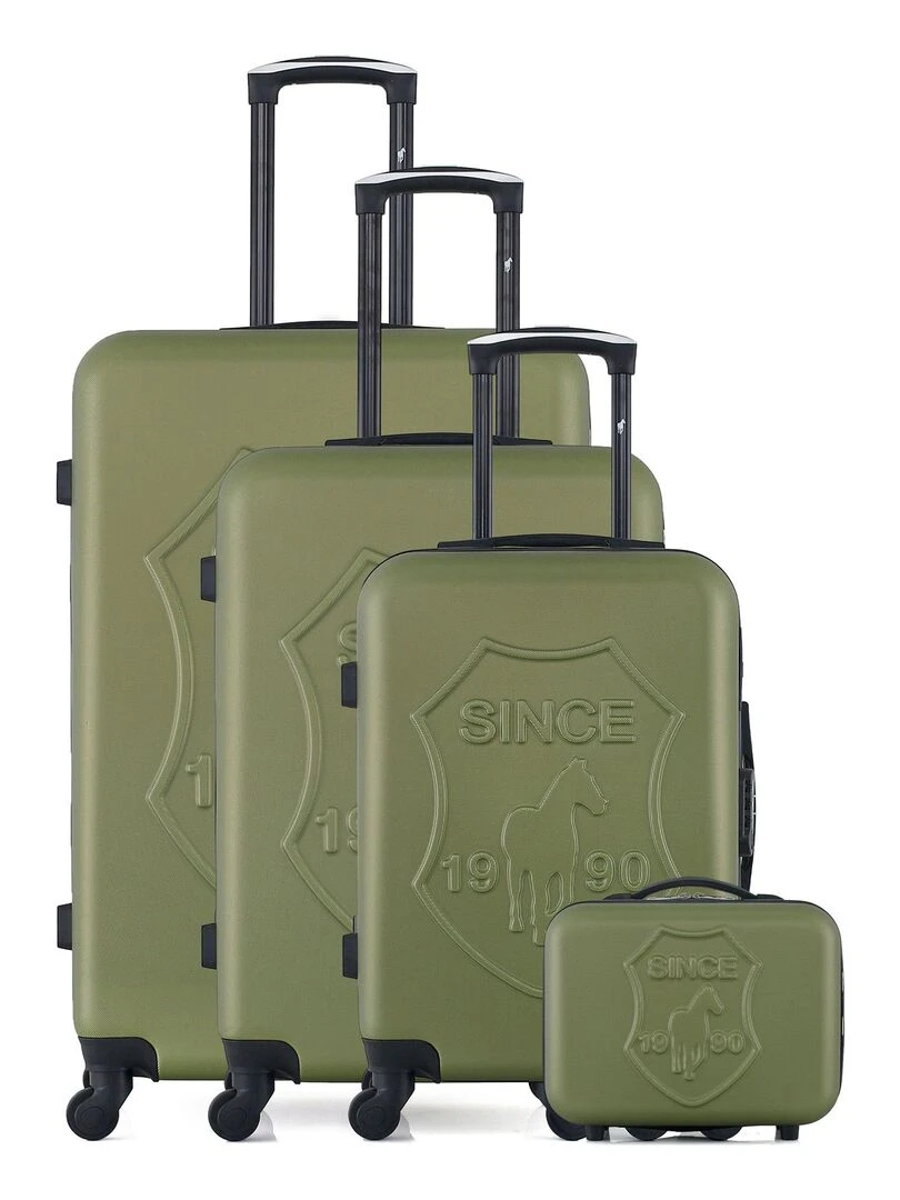 GENTLEMAN FARMER SET DE 4 DAMON C Vert kaki