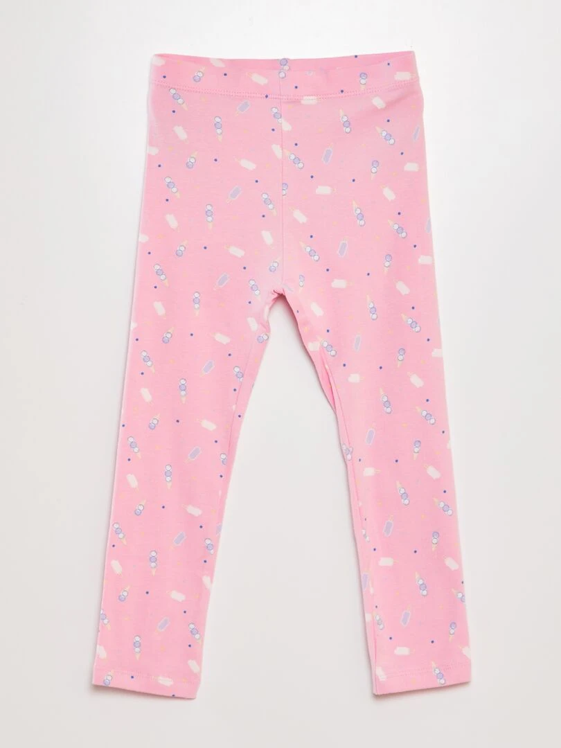 Legging fantaisie Rose