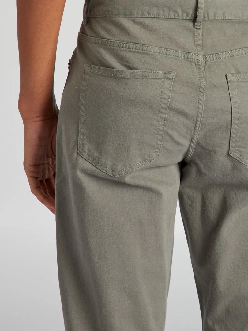 Pantalon slim L36 +1m90   Vert