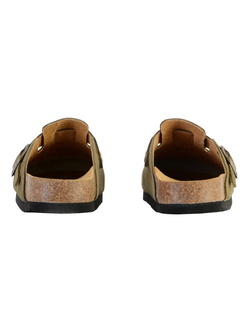 Mules Cuir Scholl Fae   Vert