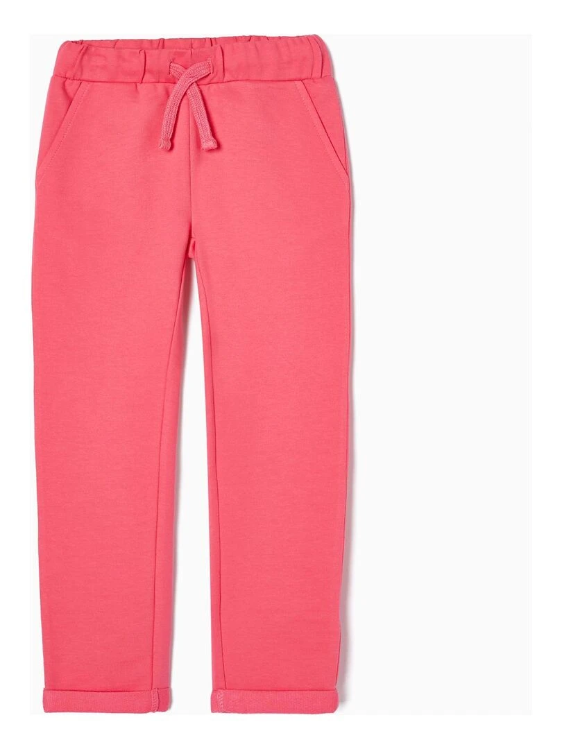 Pantalon de Sport Fille DISCOVER THE WORLD Rose