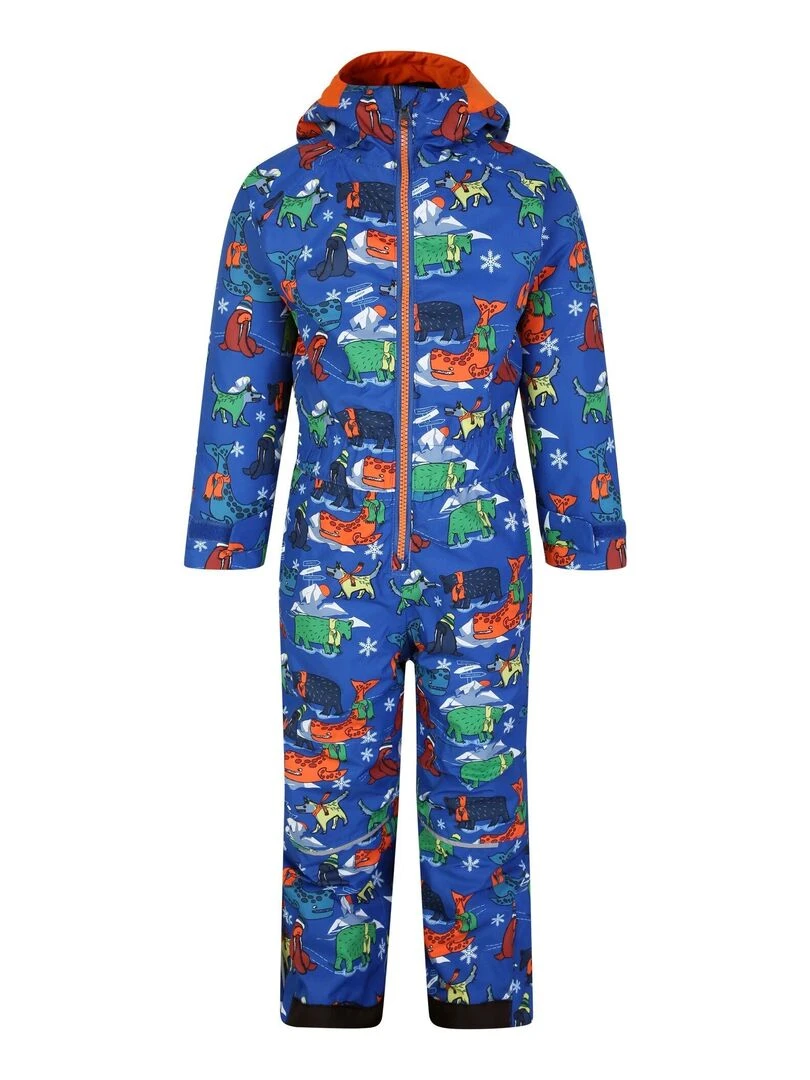 Regatta Combinaison de ski SNOWPLAY Bleu