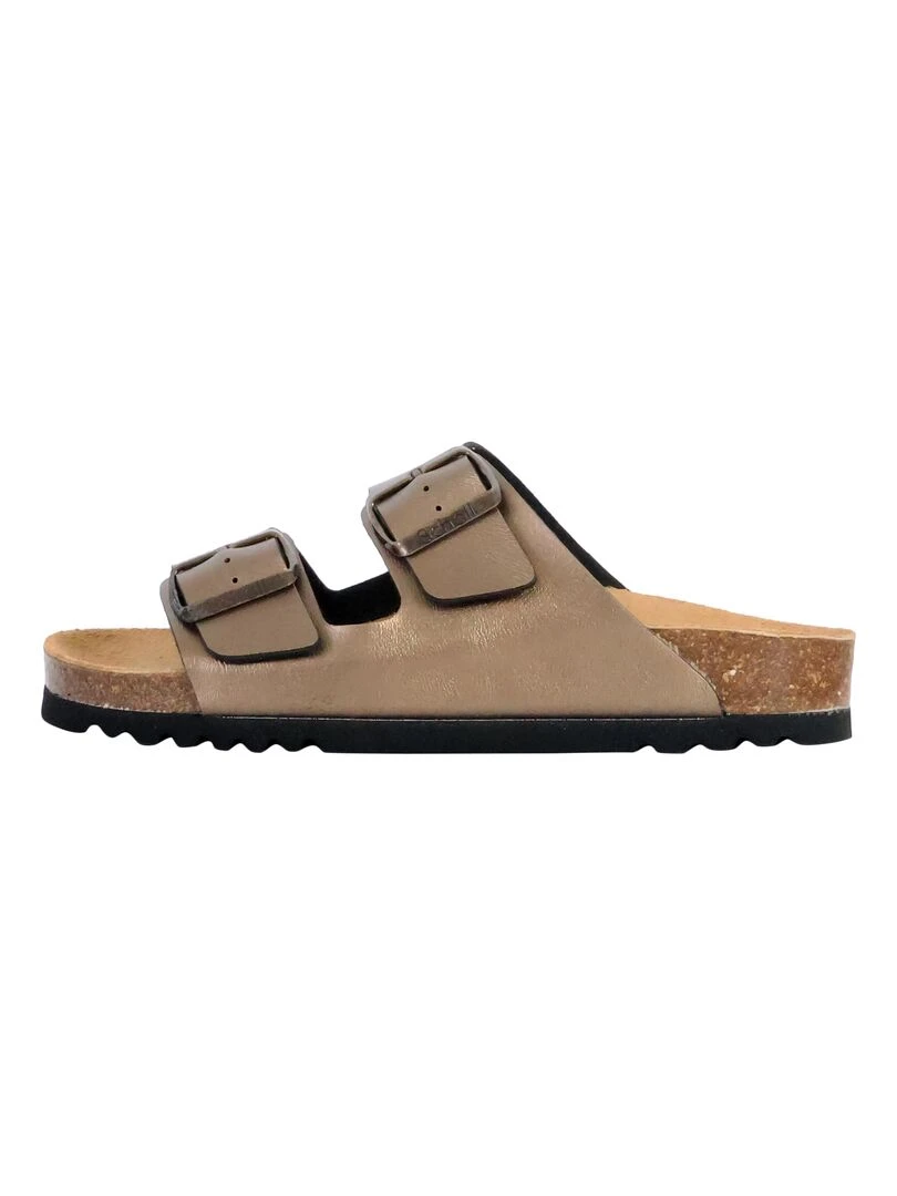 Mules à Enfiler Scholl Josephine45 Marron