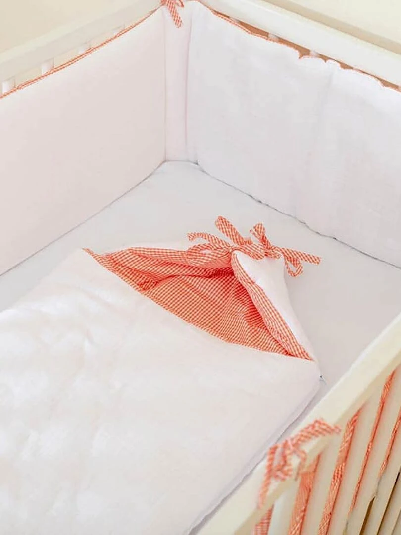 Nid d'Ange en Coton Bio Blanc   Blanc