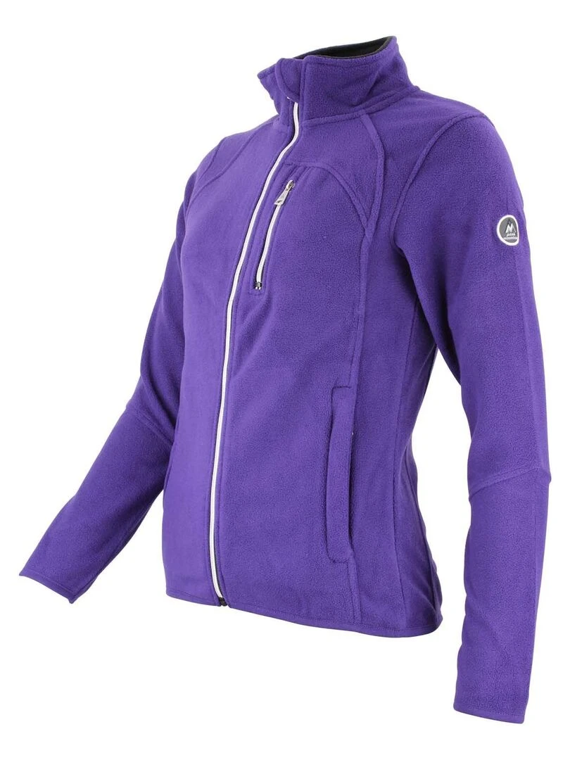Blouson polaire femme ACALONO   Violet