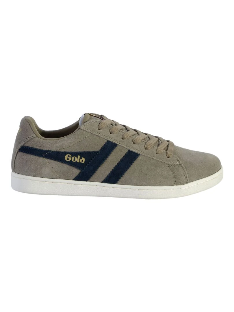 Basket Gola Equipe Suede Bleu