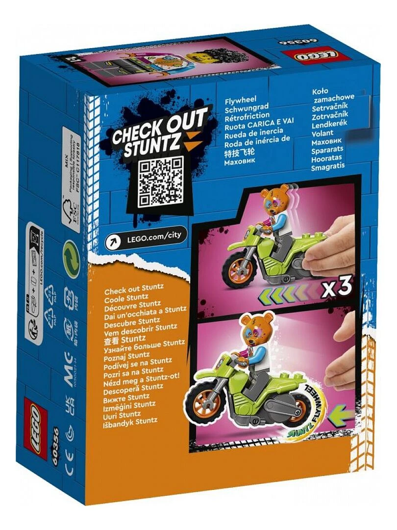 60356  La Moto De Cascade De Lours Lego® City   N/A