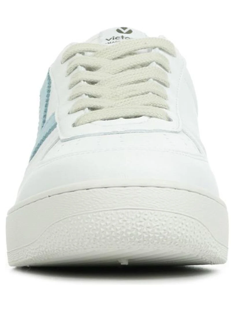 Tennis à Lacets Bensimon Broderie Anglaise   Vert