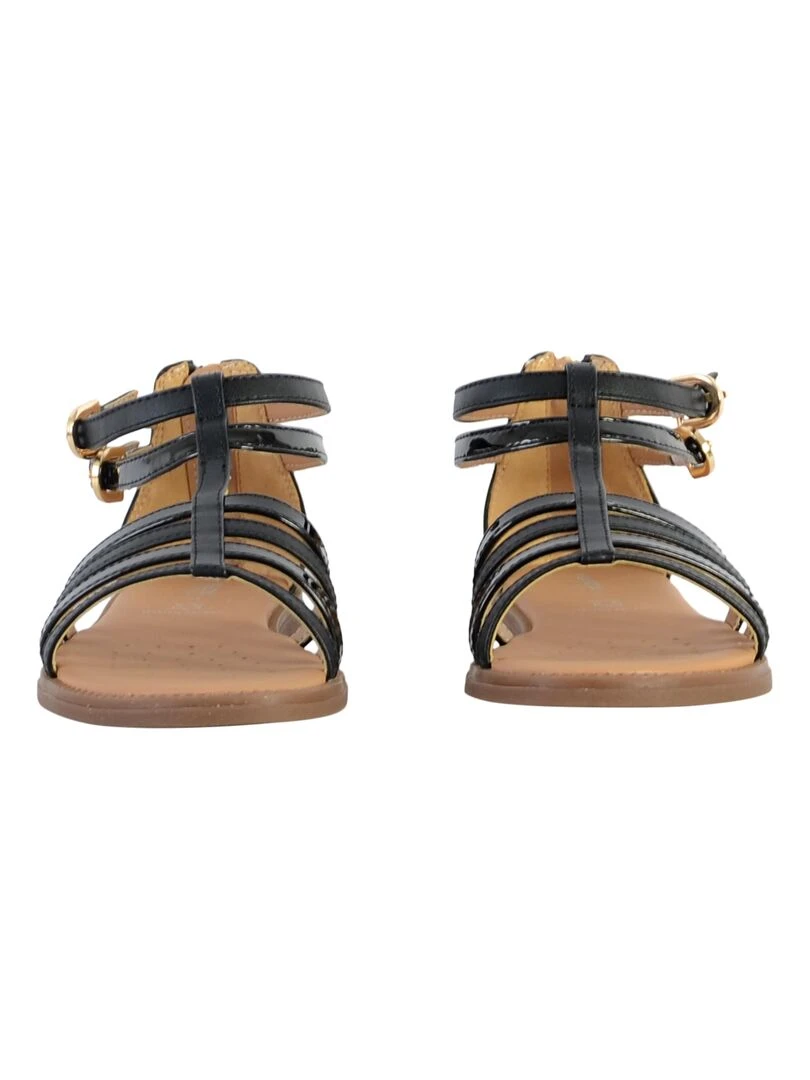 Boots matelassées   noir