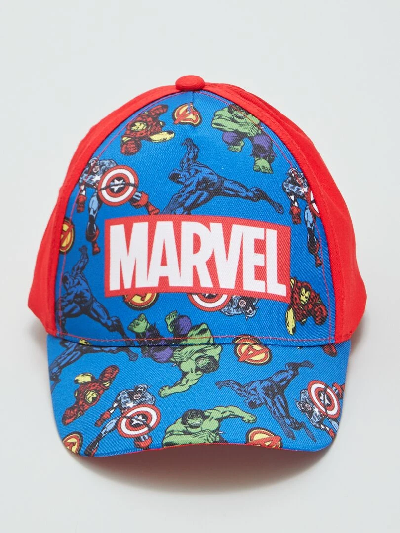 Casquette 'Marvel' Rouge