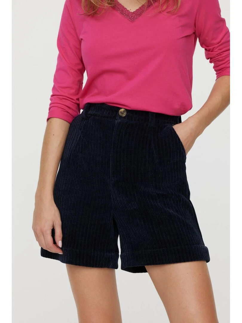 Lee Cooper Short polyester regular NANA Bleu marine