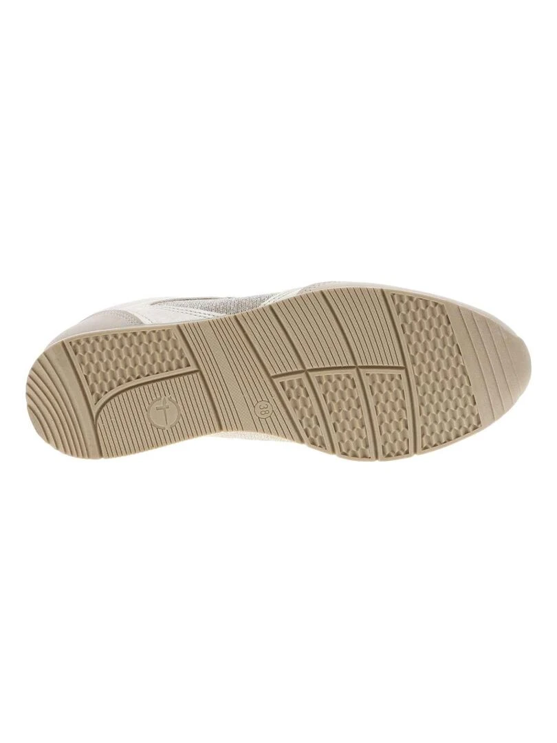 TAMARIS   Baskets basses   Ivoire
