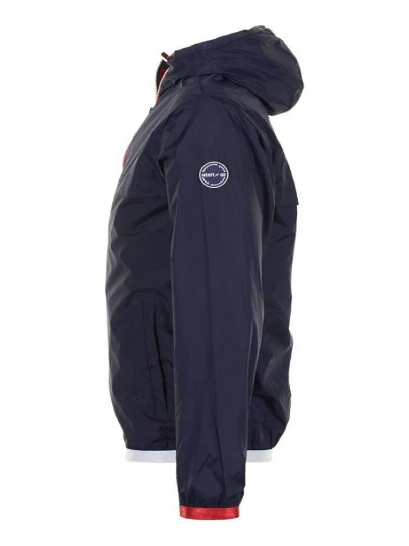 Coupe vent homme CAPIK   PEAK MOUNTAIN   Bleu