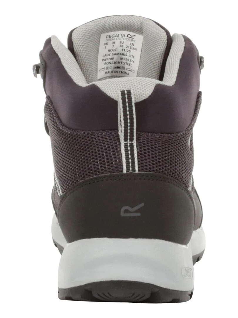 Regatta Bottines de marche SAMARIS LITE Gris Gris