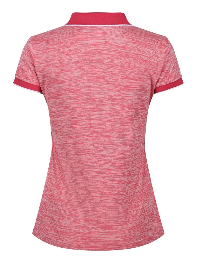 Regatta   Polo manches courtes REMEX   Rose