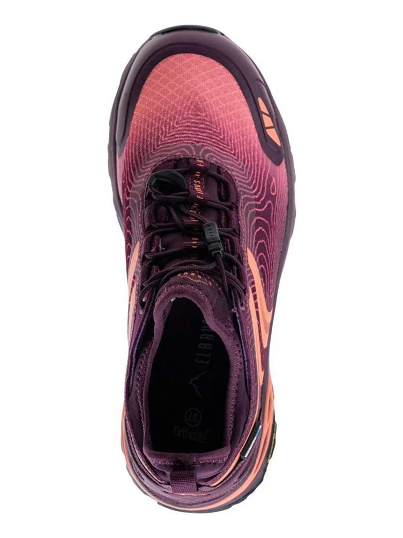 Elbrus   Chaussures de marche MILKAR   Violet prune