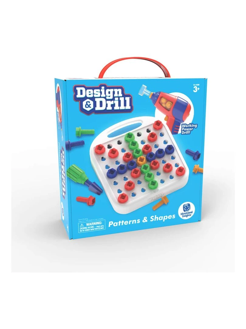 Concevoir et percer Design & Drill® : Motifs et formes N/A
