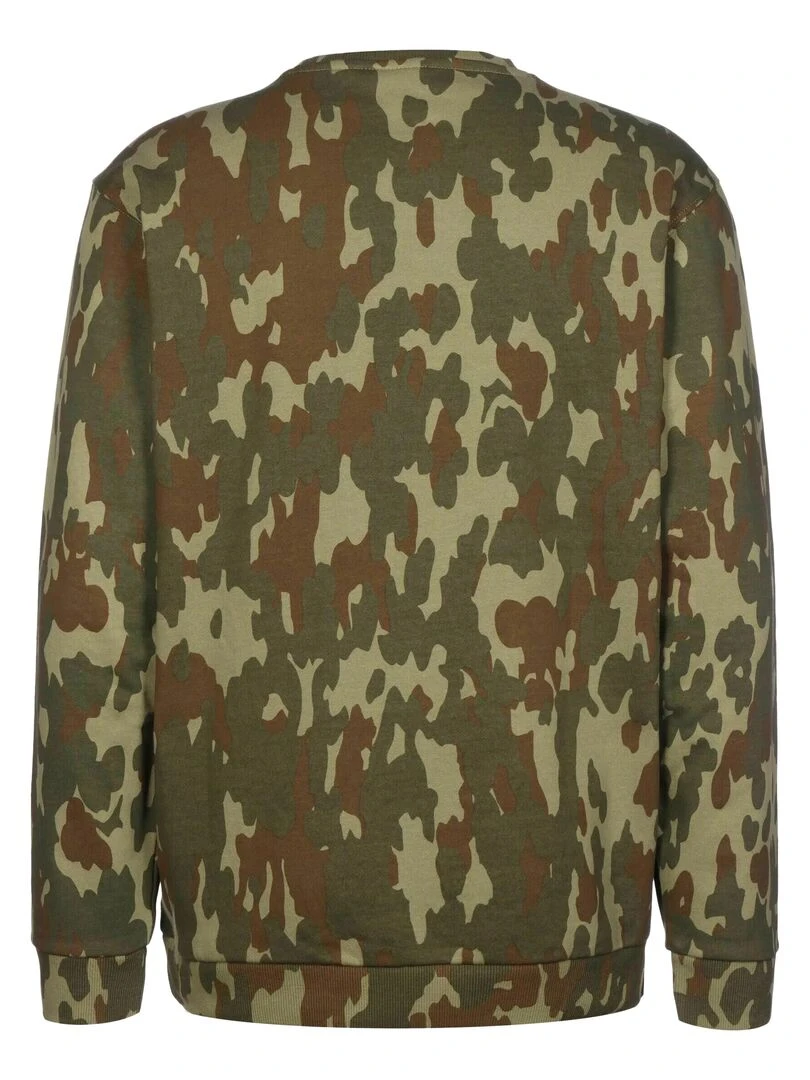 Sweat Ellesse Fierro Camo Vert