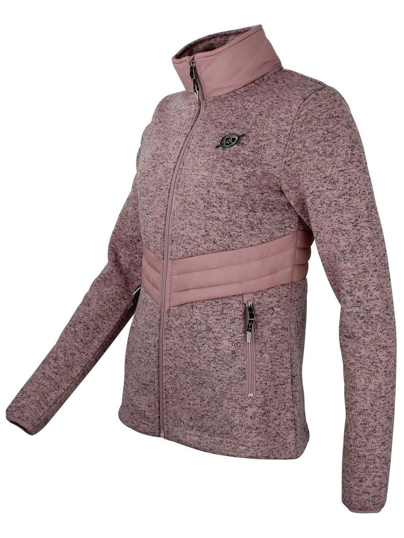 Blouson polaire femme ATORMI   Rose