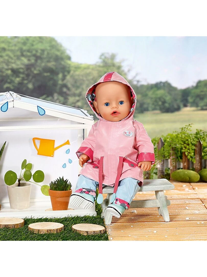 Baby born Deluxe Set de pluie pour poupée 43cm N/A