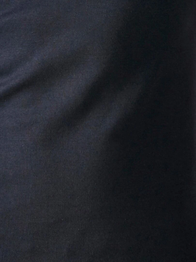 Lot de 2 débardeurs Essential pur coton peigné   Damart   Noir