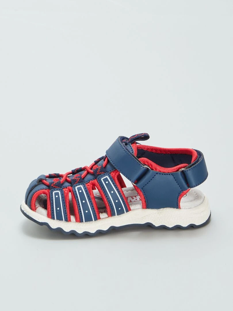 Sandales de sport fermées 'Spider man'   bleu