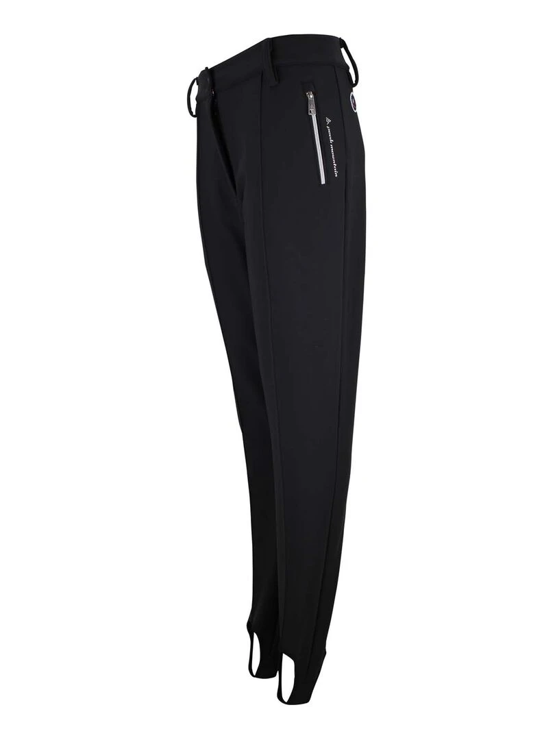 Fuseau de ski softshell femme AFIZZLI   Noir Noir