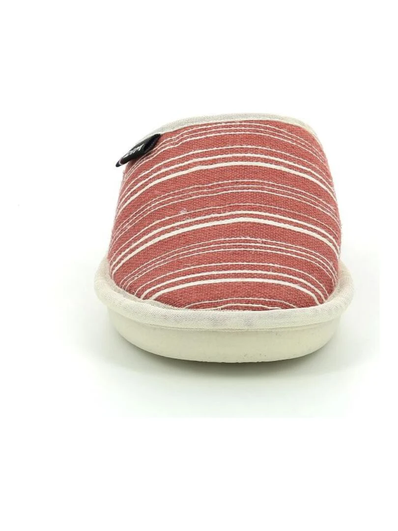 Mules Textile D Sobe   Orange