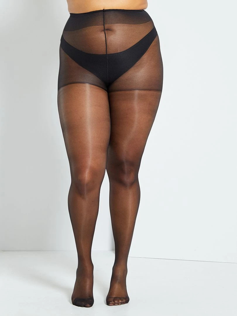 Collant Vitality Dinamica 20D 'Sanpellegrino'   noir