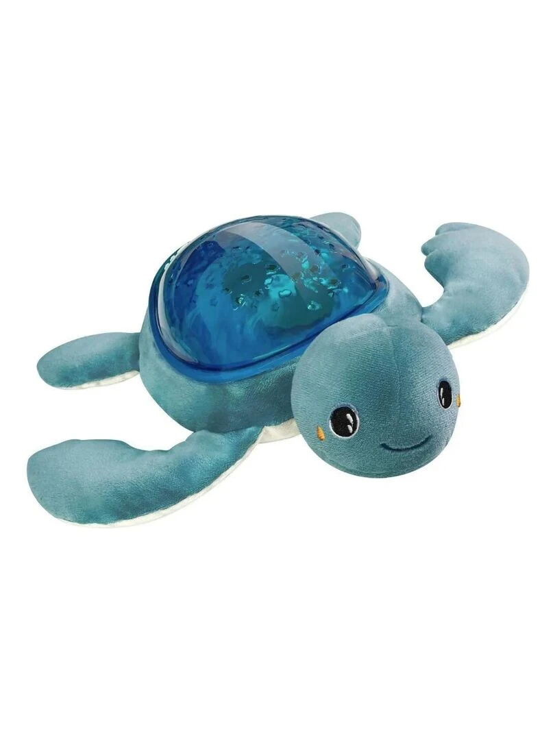 Veilleuse peluche bruits blancs Aqua dream tortue rechargeable Bleu