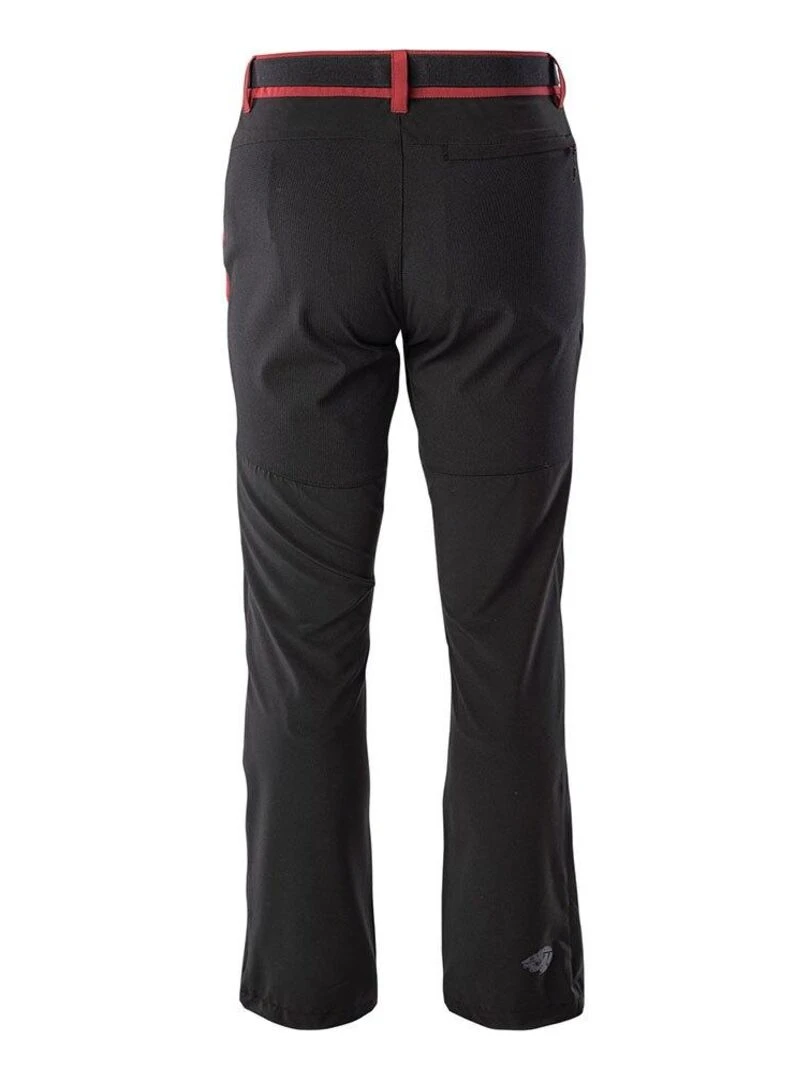 Iguana Pantalon de randonnée AVILO Noir Rouge